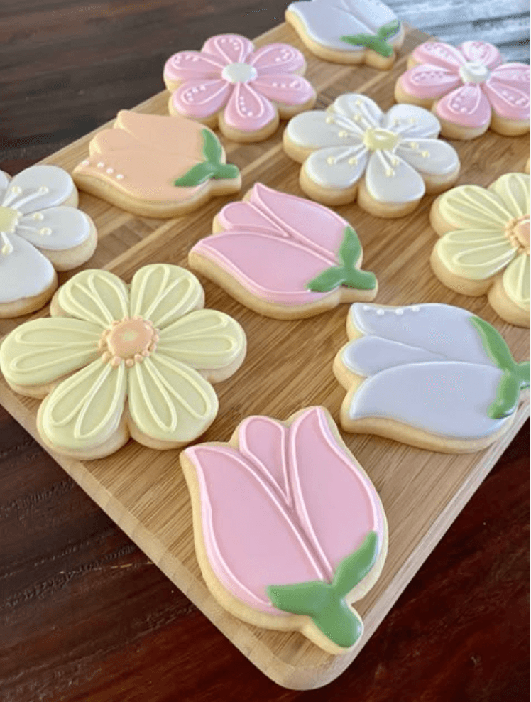 Tulip Cookie Shower