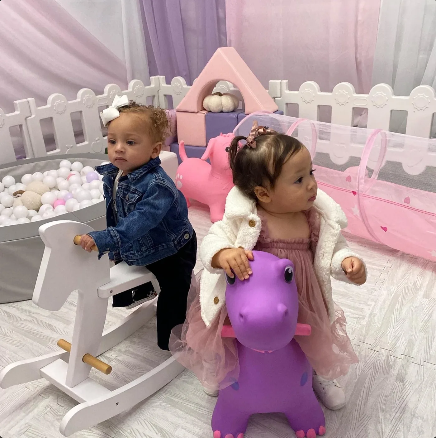 First Birthday party photo 2