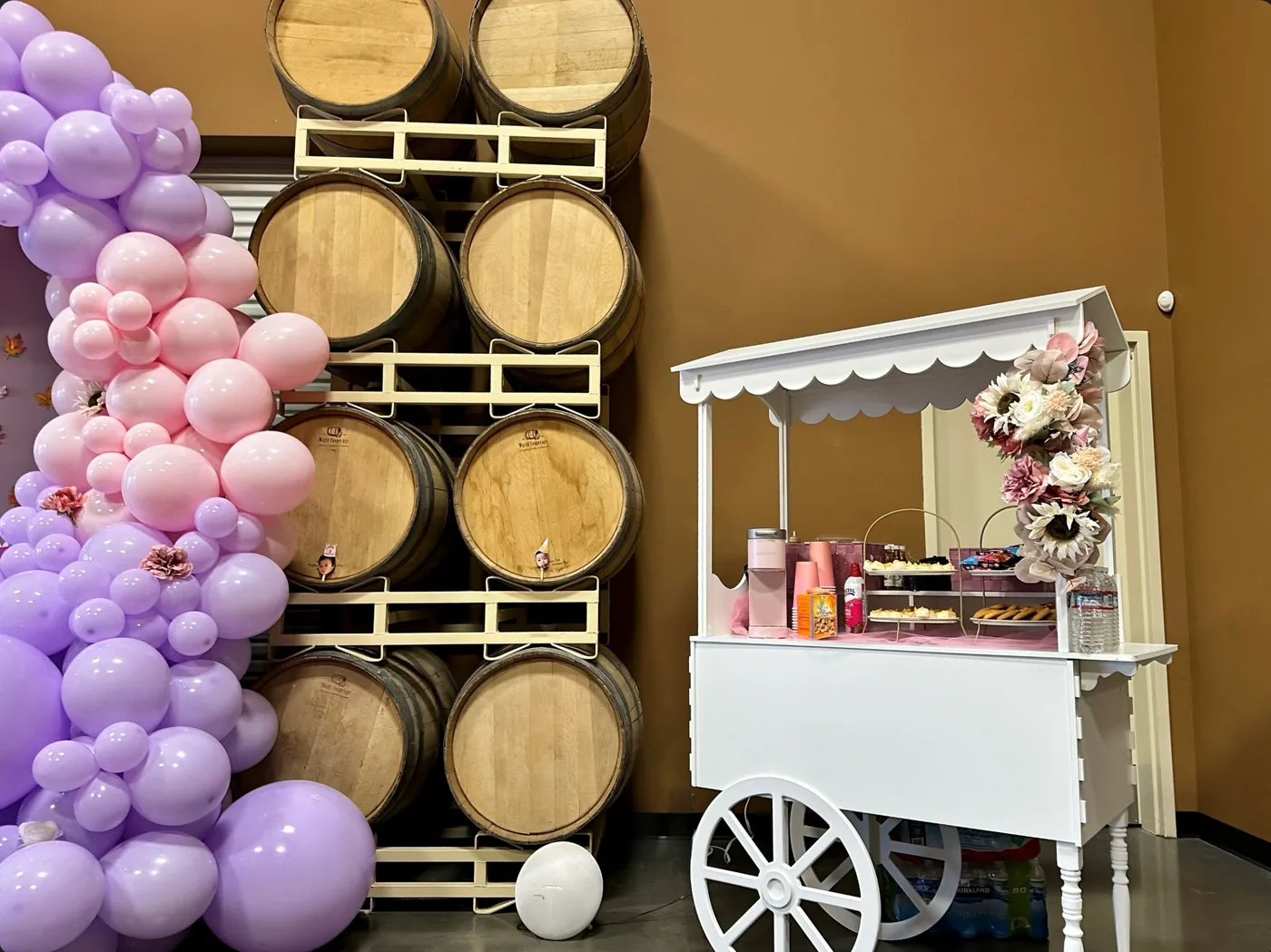 First Birthday party photo 4