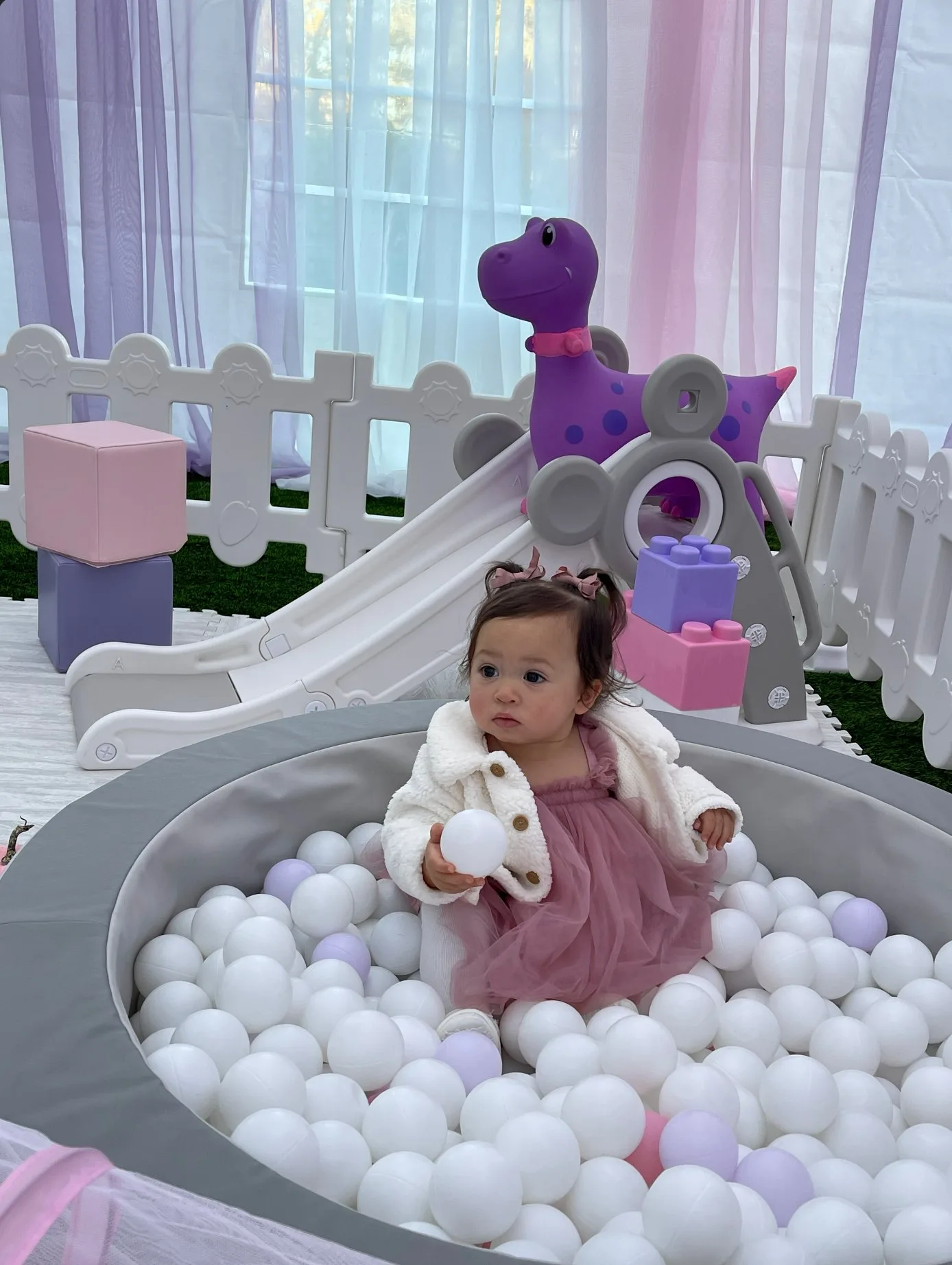 First Birthday party photo 5